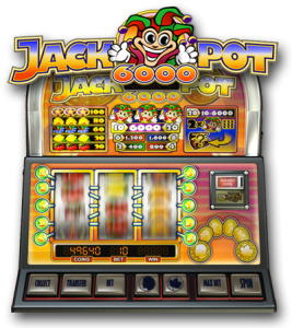 Jackpot 6000 - en klassisk spilleautomat