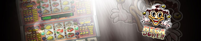 Mega Joker - klassisk spilleautomat fra NetEnt